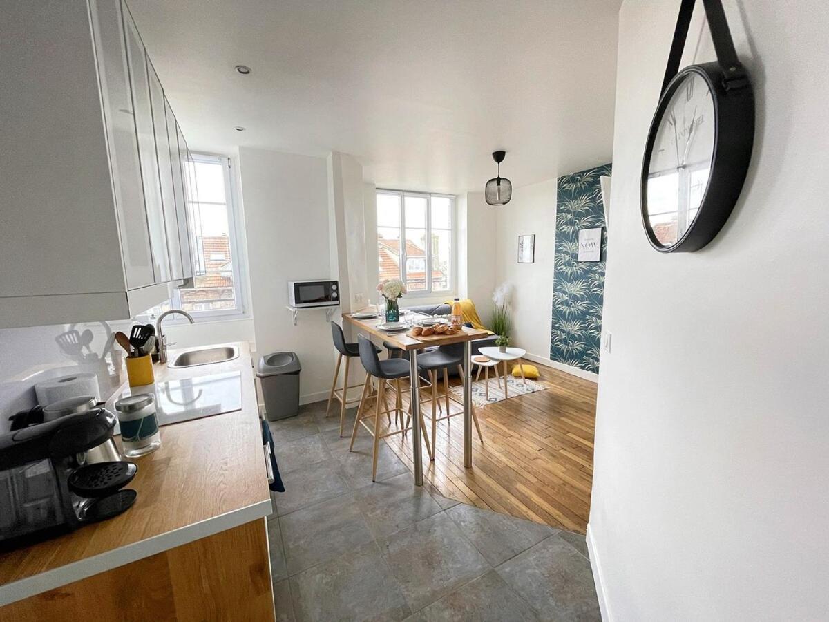 Tea&Chill T2 La Tete Dans Les Nuages - Proche Gare Apartment Aulnay-sous-Bois Exterior photo
