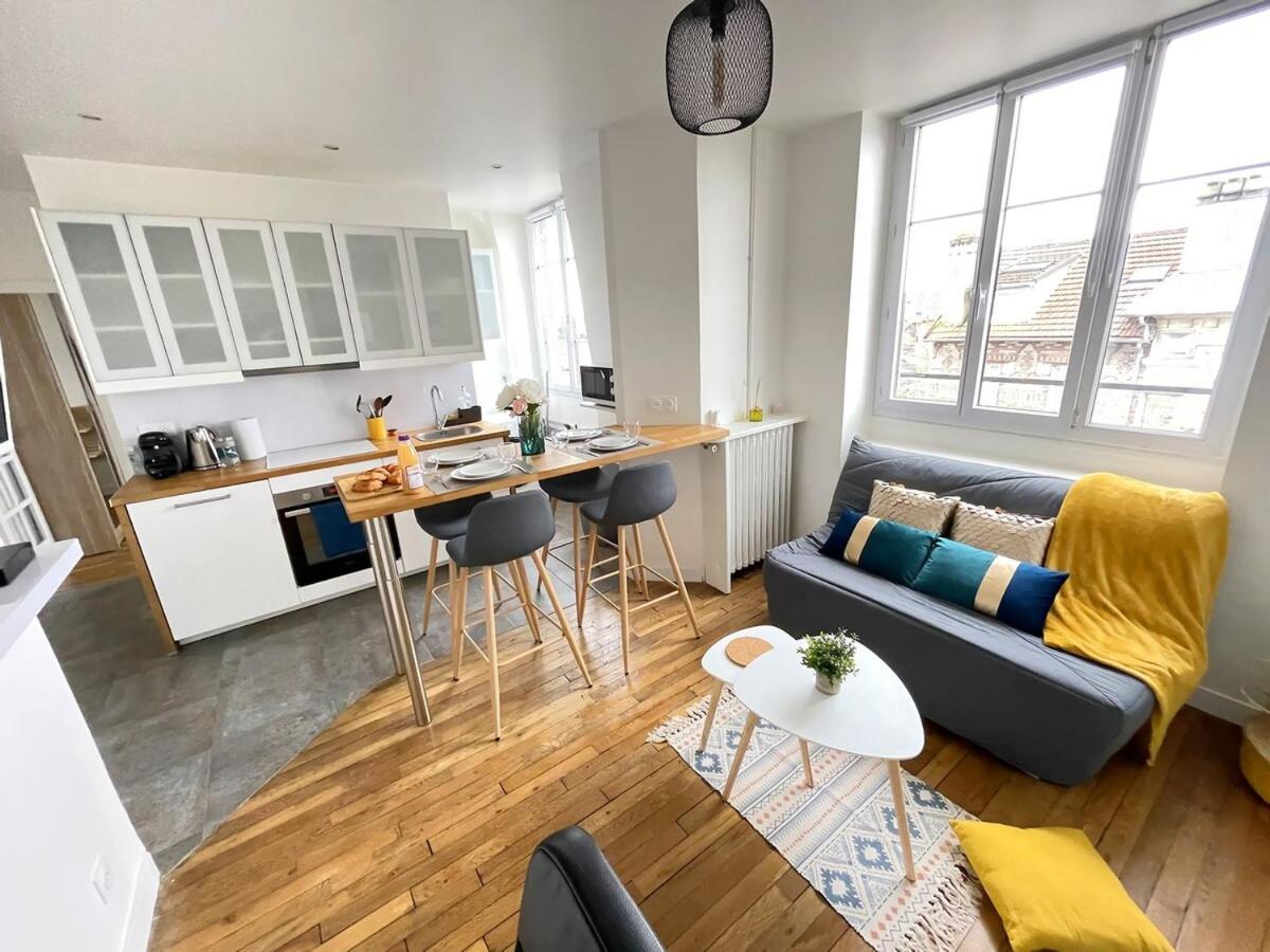 Tea&Chill T2 La Tete Dans Les Nuages - Proche Gare Apartment Aulnay-sous-Bois Exterior photo