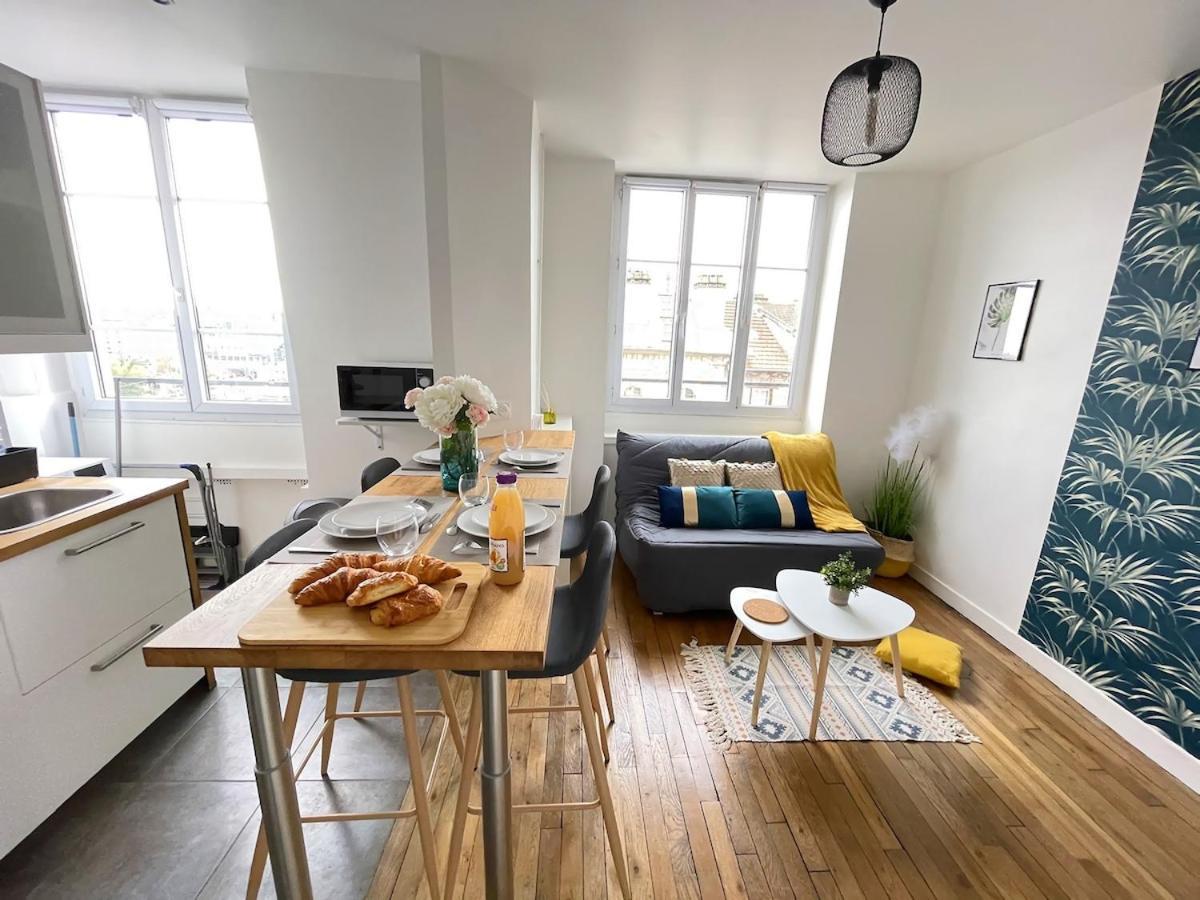 Tea&Chill T2 La Tete Dans Les Nuages - Proche Gare Apartment Aulnay-sous-Bois Exterior photo