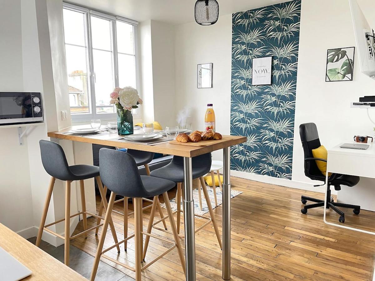 Tea&Chill T2 La Tete Dans Les Nuages - Proche Gare Apartment Aulnay-sous-Bois Exterior photo